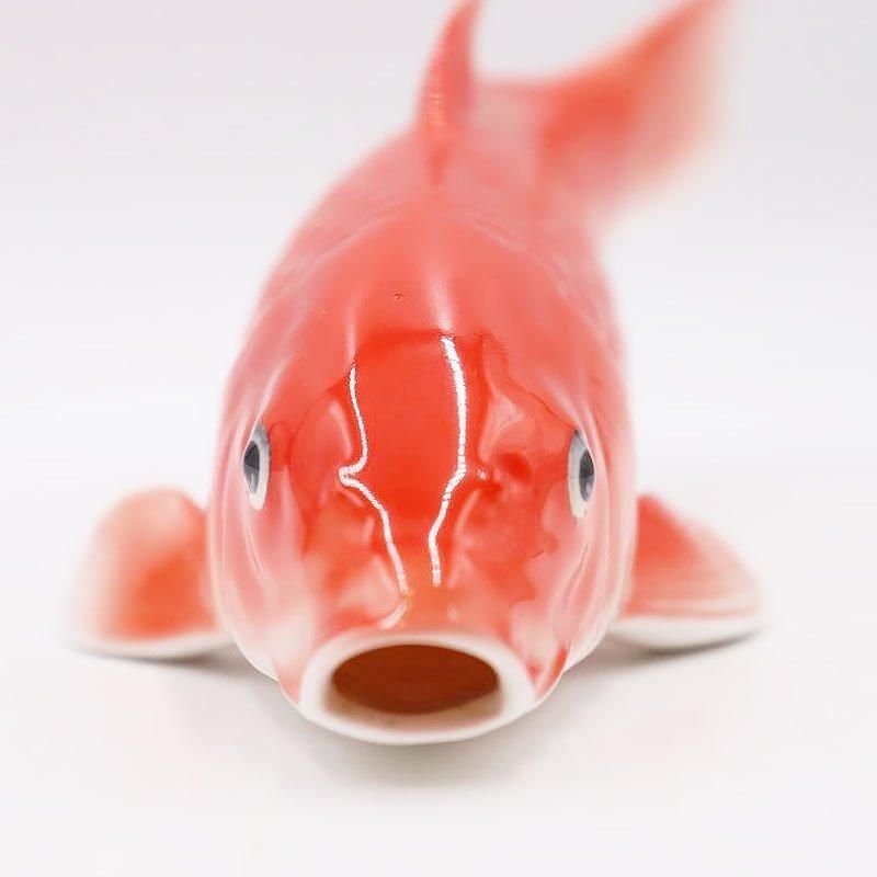 希少なアンティーク鯉オブジェ 昭和15年ノリタケ製