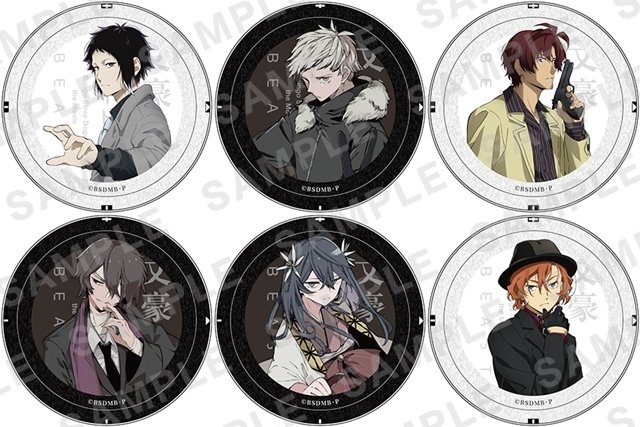 文豪ストレイドッグス 太宰治 15歳 特典 缶バッジ 文豪ストレイ