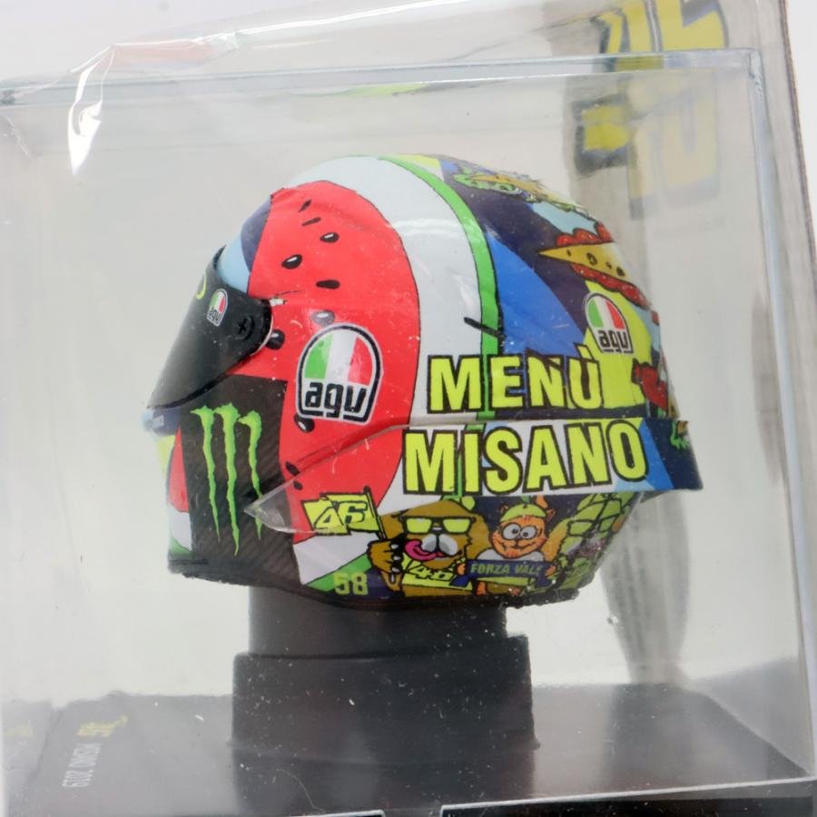 30%OFFセール】VR46 1/5 ヘルメット 2019年 バレンティーノ ロッシ