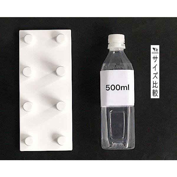 珪藻土水切りボトルスタンド 22.7×9.8×高さ5.2cm : 100円雑貨&日用品卸