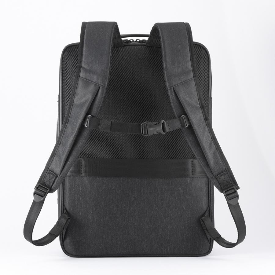 ace. GENE LABEL エース リュック ガジェタブルヘザー B4 19L 23L