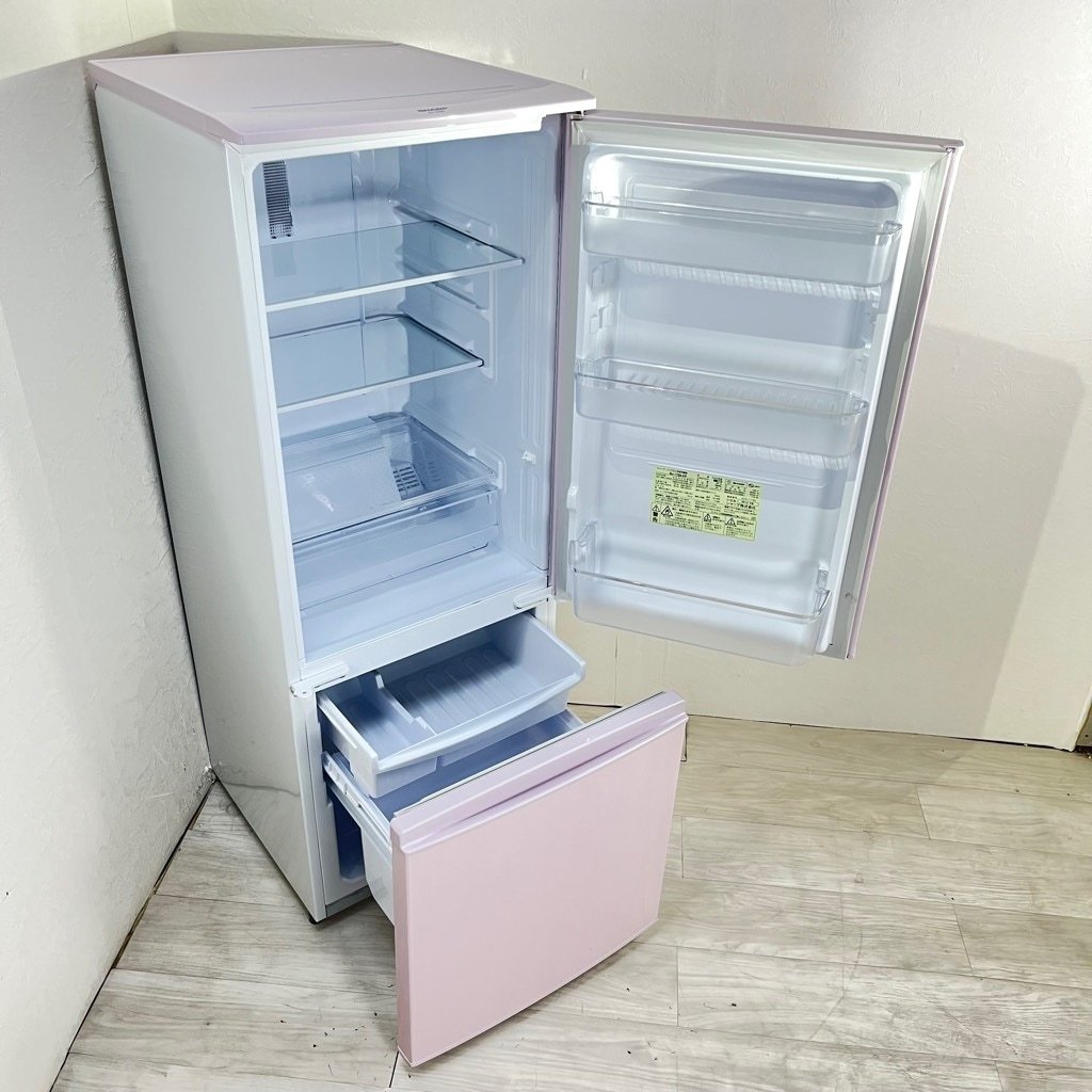 シャープ 冷蔵庫 SJ-14E7-KW 137L 2020年 家電 No094 【公式通販】