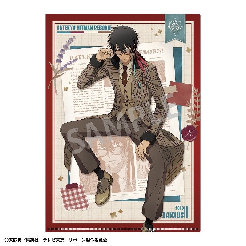 家庭教師ヒットマンREBORN! コミック カレンダー 2012 コレクション