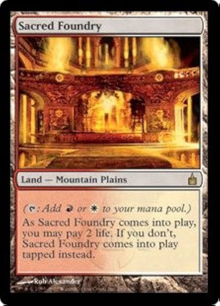 RAV 寺院の庭 英語 初版 FOIL1枚 ラヴニカ フォイル mtg RAV 寺院の庭 英語