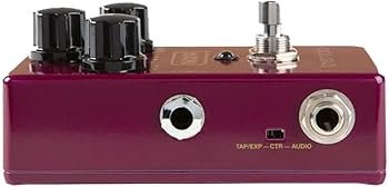 Amazon.com: Dunlop MXR Tremolo Effects Pedal, Purple : Musical