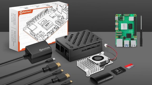 Raspberry Pi 5 8GB RAM その他付属品付き Amazon.co.jp: RasTech