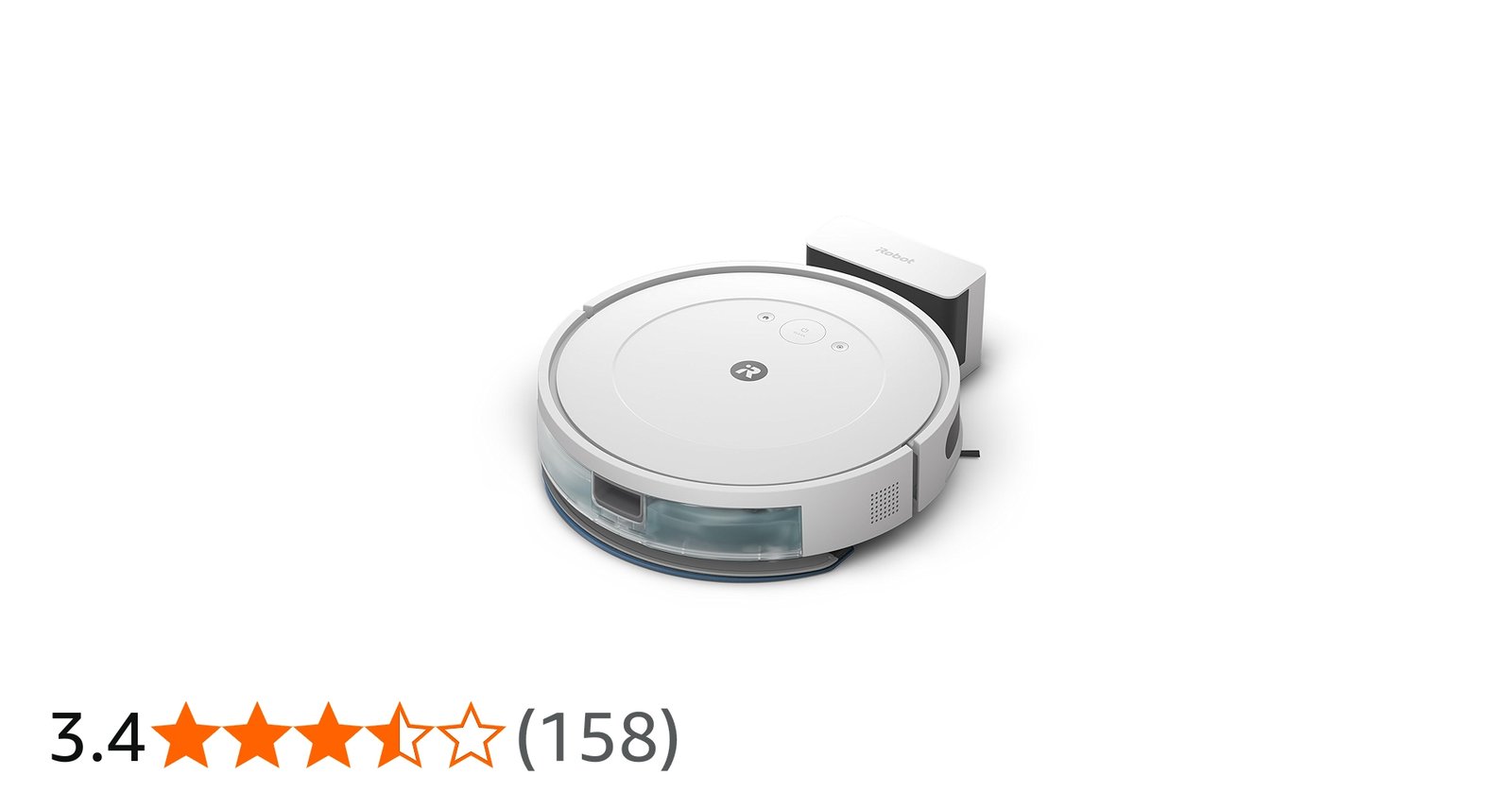 Amazon | ルンバ コンボ Essential robot ホワイト | アイロボット