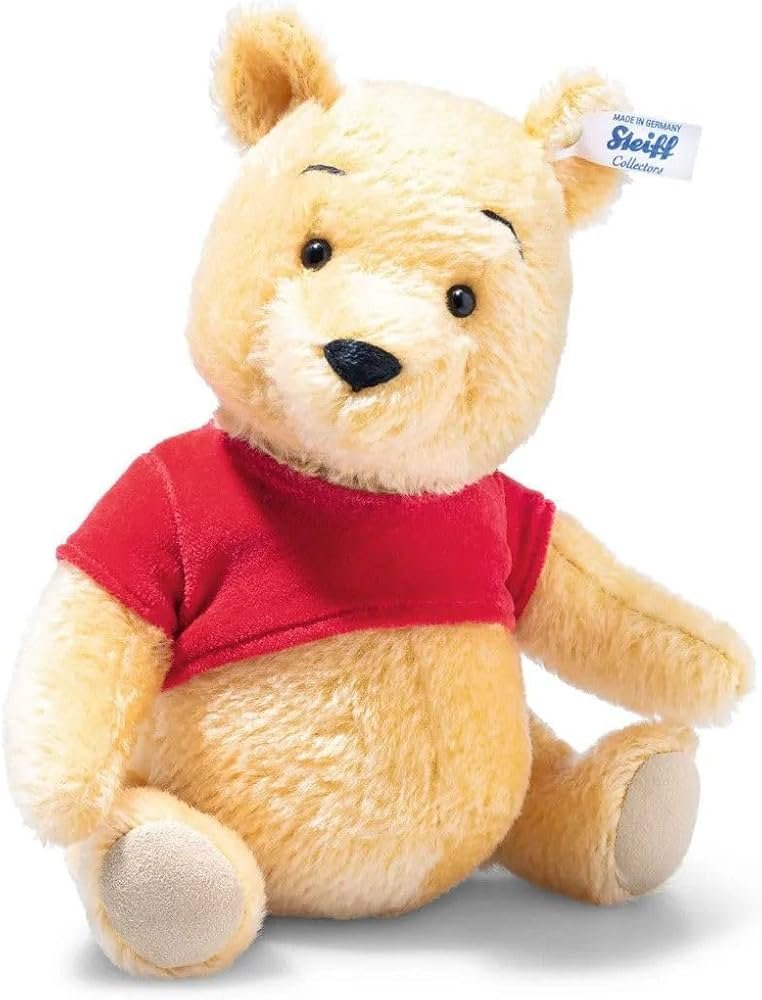 Amazon.co.jp: シュタイフ(Steiff) ディズニー くまのプーさん Steiff