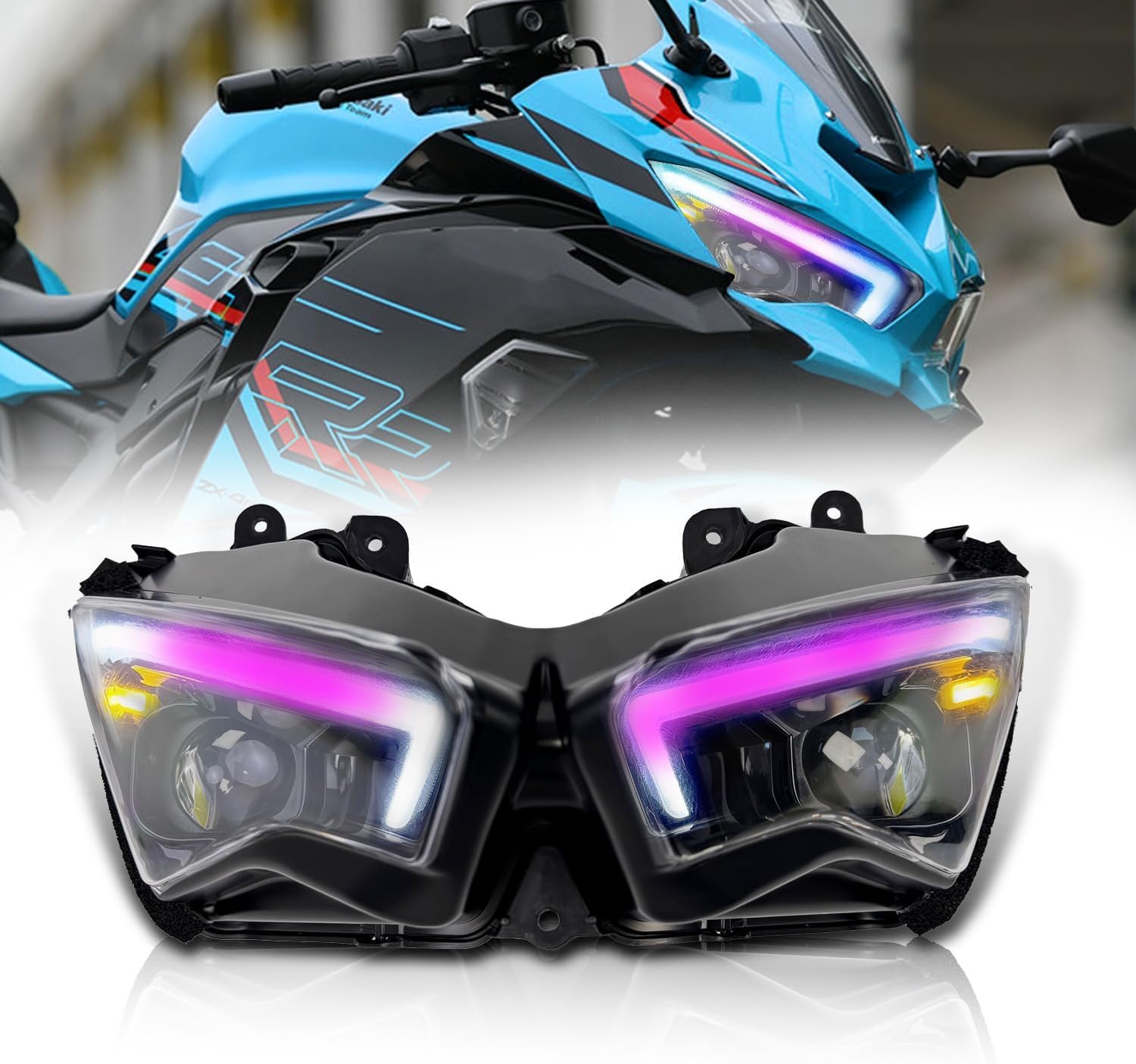 Kaedear公式(カエディア)】ZX-25R ninja カワサキニンジャ ヘッド