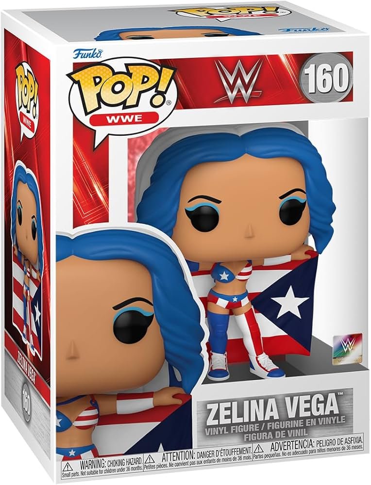 Amazon.com: Funko POP! WWE: Zelina Vega - (Queen & LWO