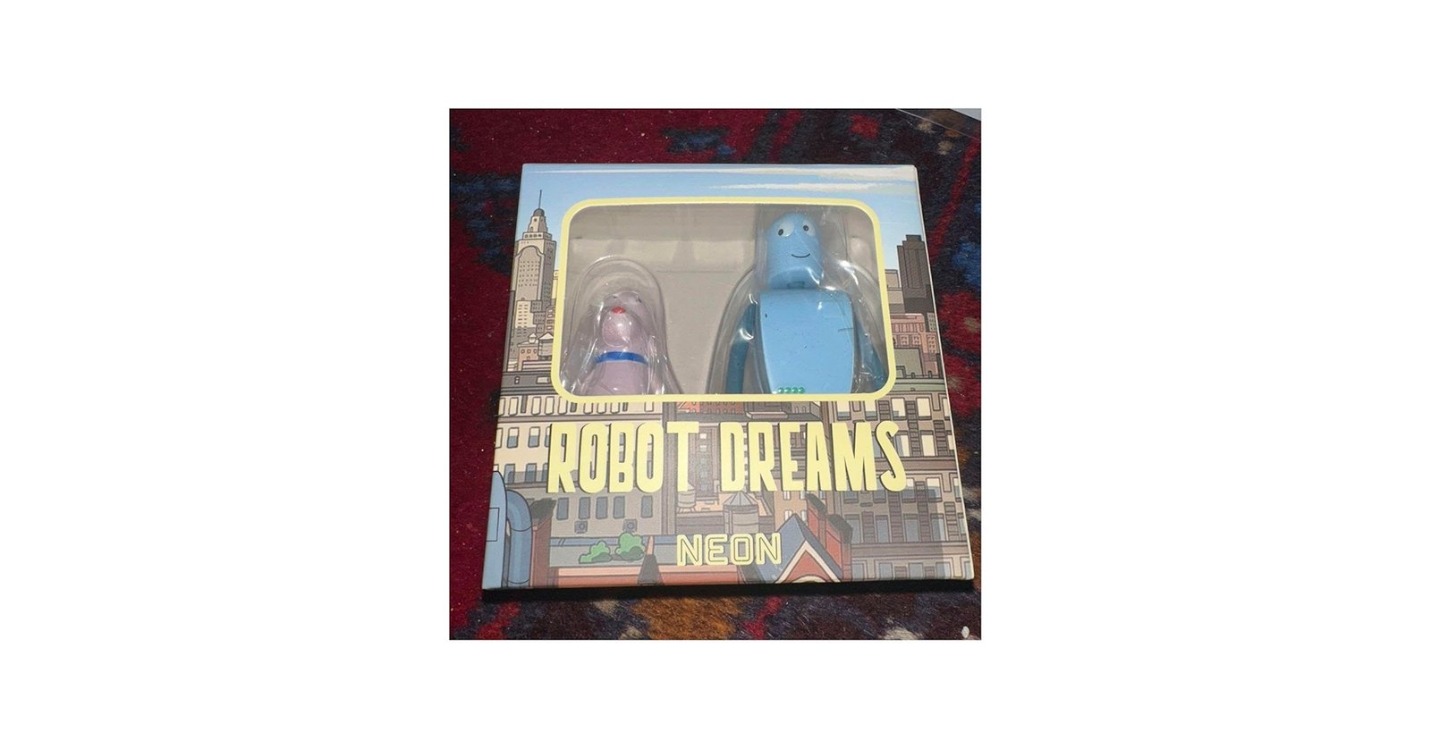 Amazon | ロボット ドリームズ ROBOT DREAMS TOY SET フィギュア