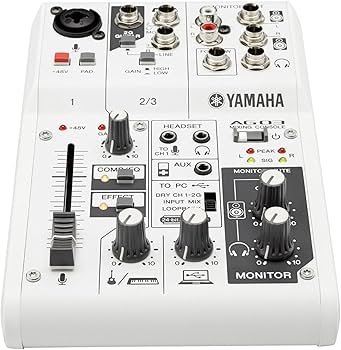 Amazon | 【整備済み品】 ヤマハ YAMAHA ウェブキャスティングミキサー