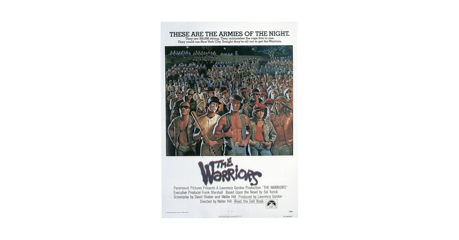the warriours 2sheet poster ポスター ウォーリアーズ the warriours