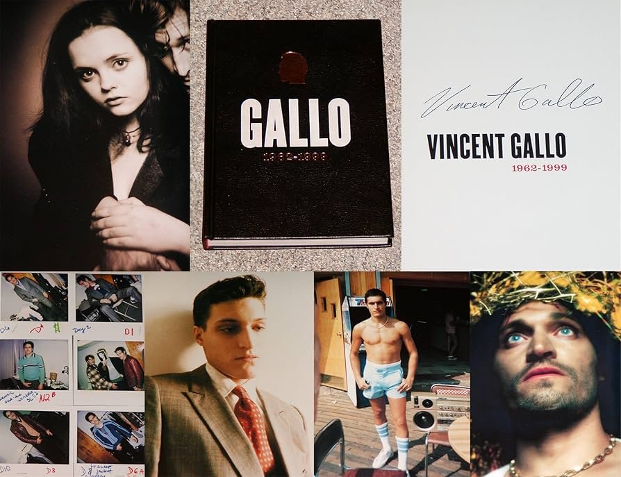 VINCENT GALLO 1962-1999 ヴィンセント・ギャロ 作品集 Vincent Gallo