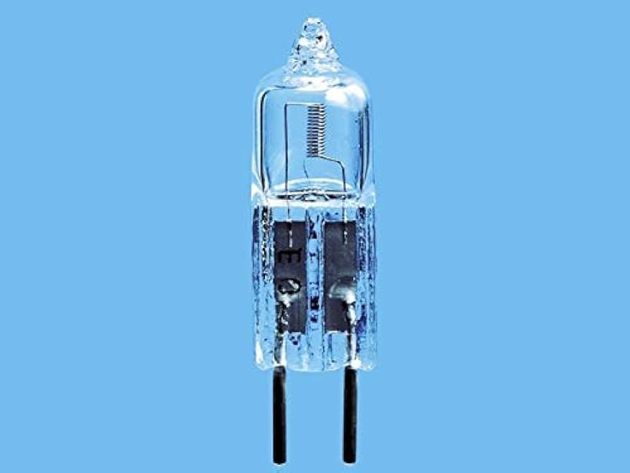 Amazon | パナソニック ハロゲンランプ 12V 50W形 GY6.35口金 クリア