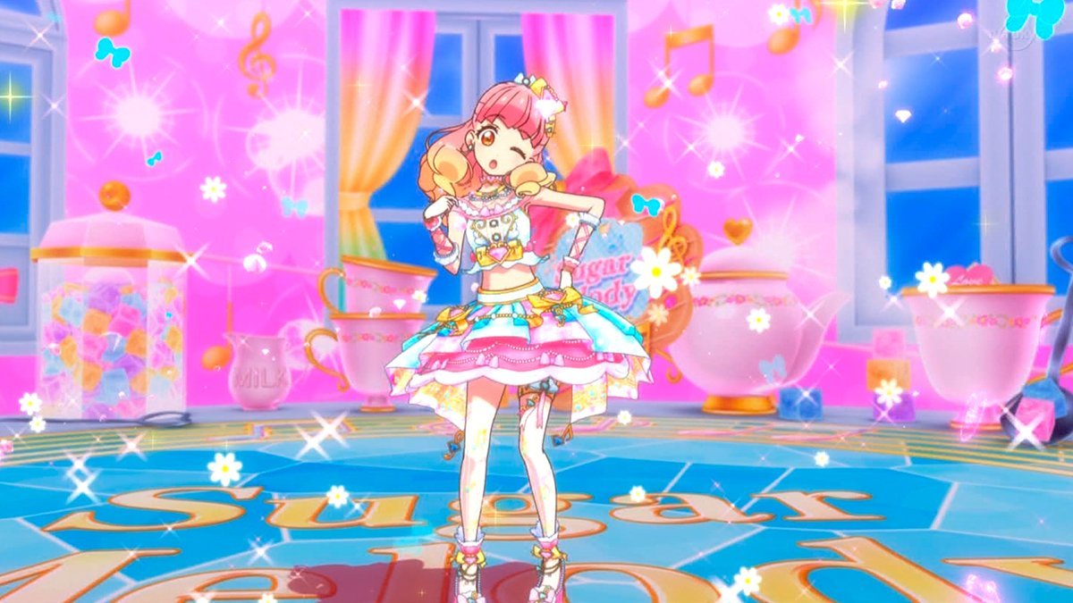 ぐるぐるおめめページ 5枚 アイカツカード レディダイヤモンドコーデ