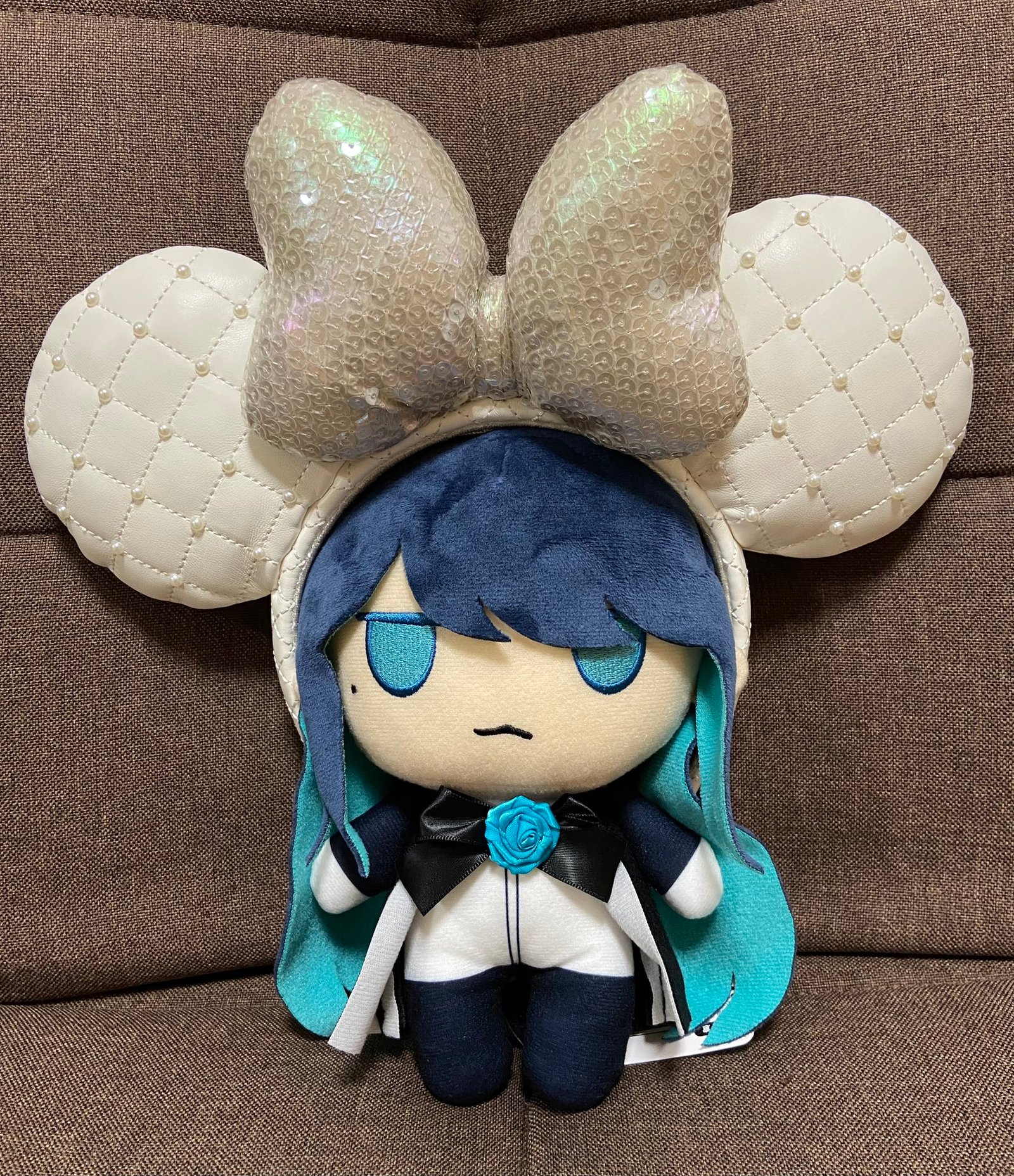Adoちゃんぬいぐるみ セット Adoちゃんぬいぐるみ A B 2個セット