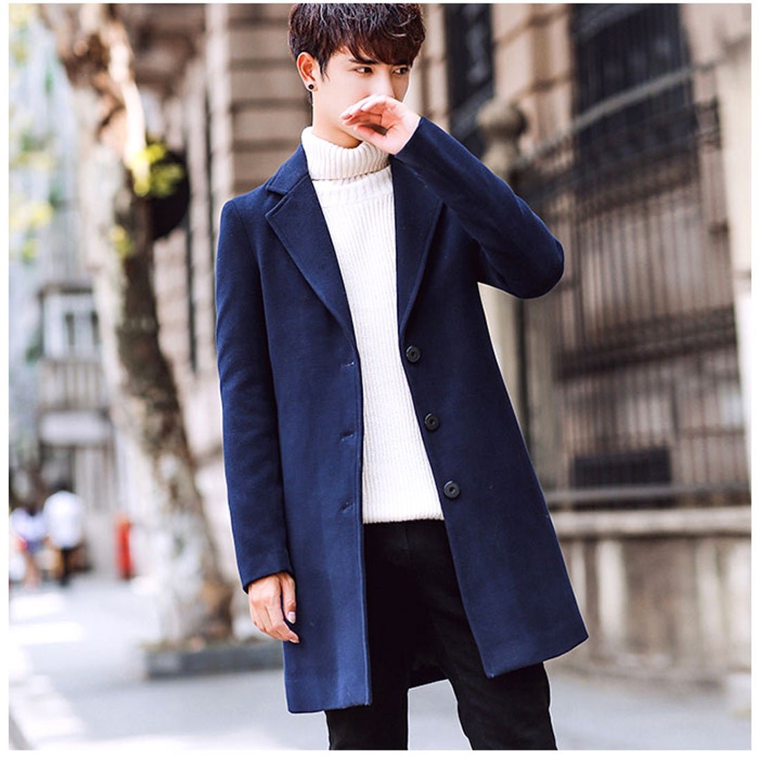 バックヤードファミリー BACKYARD FAMILY チェスターコート アウター