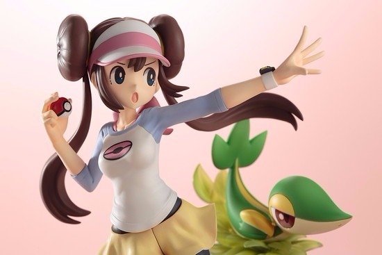 コトブキヤ ARTFX J ポケットモンスター 1/8 メイ with ツタージャ