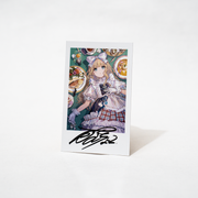 藤ちょこ「サイン入り色紙+グッズセット」《秋葉原ドンキCreatorFes第3回》