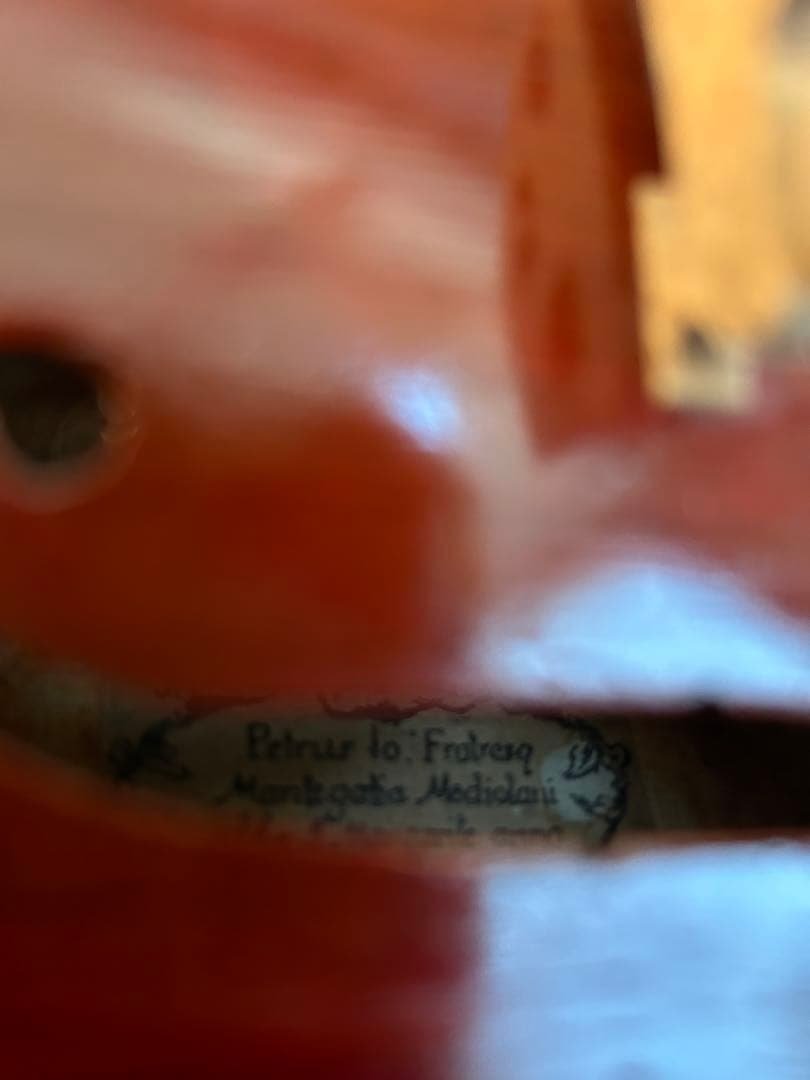 オールドバイオリン　4/4