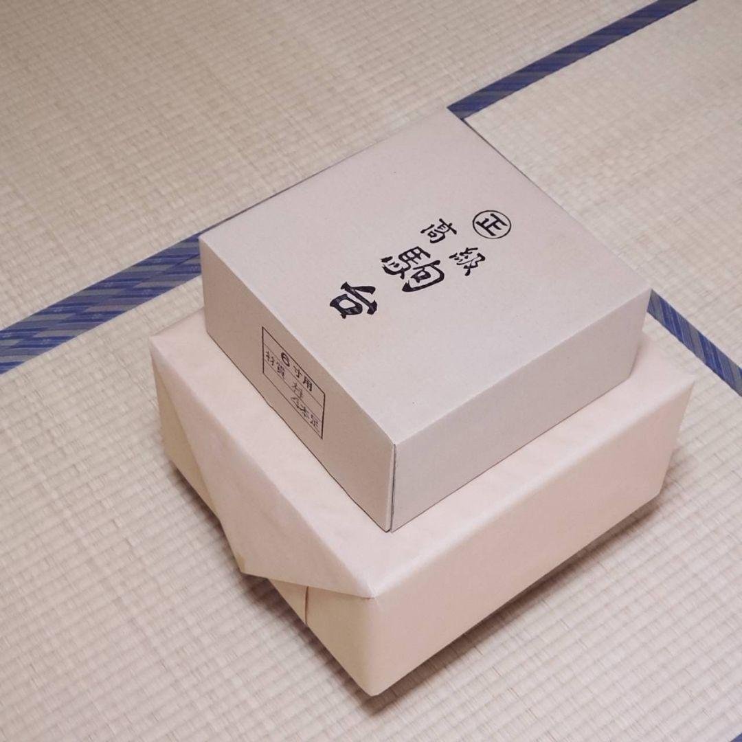 高級将棋盤 ６寸 桂 デラックスセット 新品