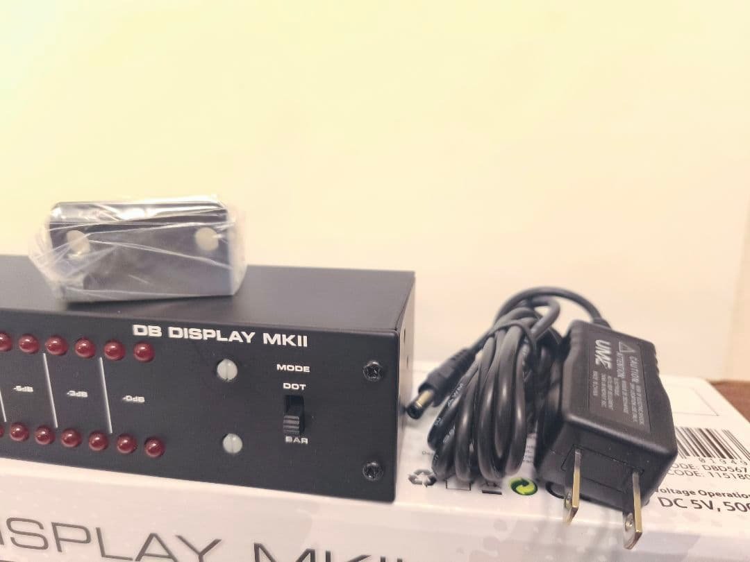 DB DISPLAY MKII 19インチラックマウント LEDレベル表示器