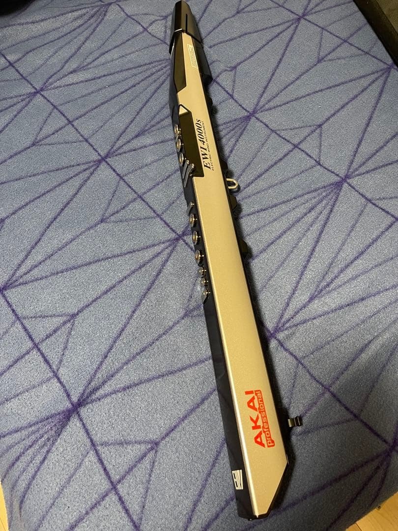 AKAI EWI4000S 美品 中古ウインドシンセ AKAI EWI4000s 追加音源版 発表！ | Digiland（デジランド）