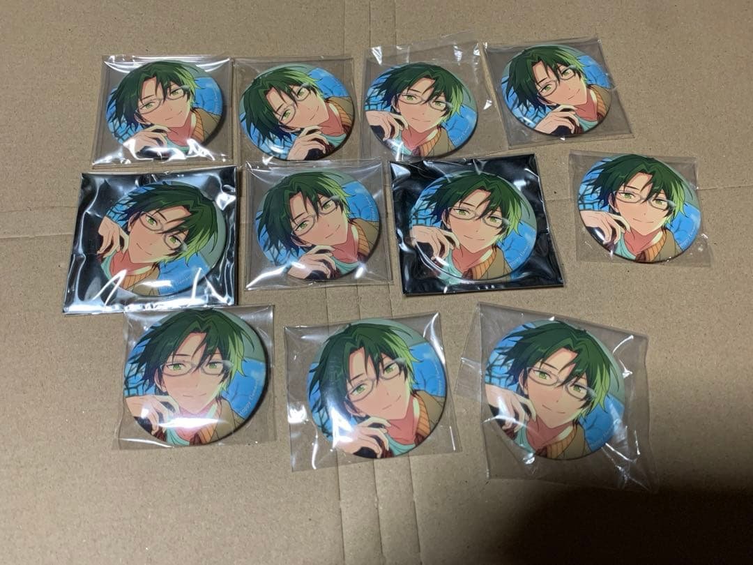 あんスタ 蓮巳敬人 フィーチャー2缶バッジ 蓮巳敬人 フィーチャー2 缶バッジ 蓮巳敬人 フィーチャー2 缶バッジ