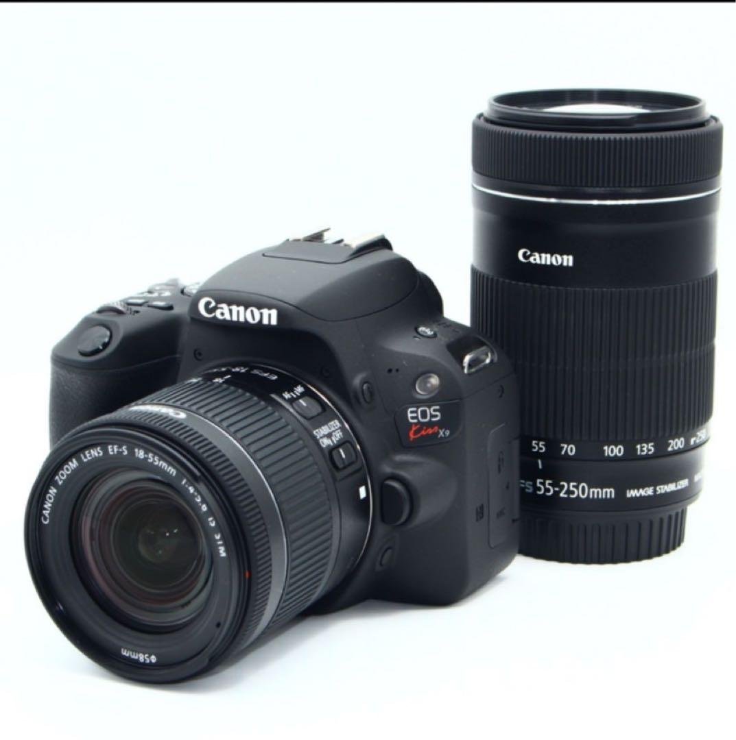 Canon EOS Kiss X9i ダブルズームキット EOS Kiss x9i ダブルズームキット