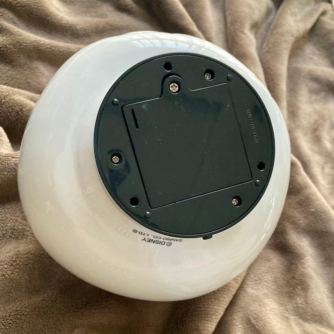 ナイトメア・ビフォア・クリスマス ジャックのインテリアライト（陶器製）