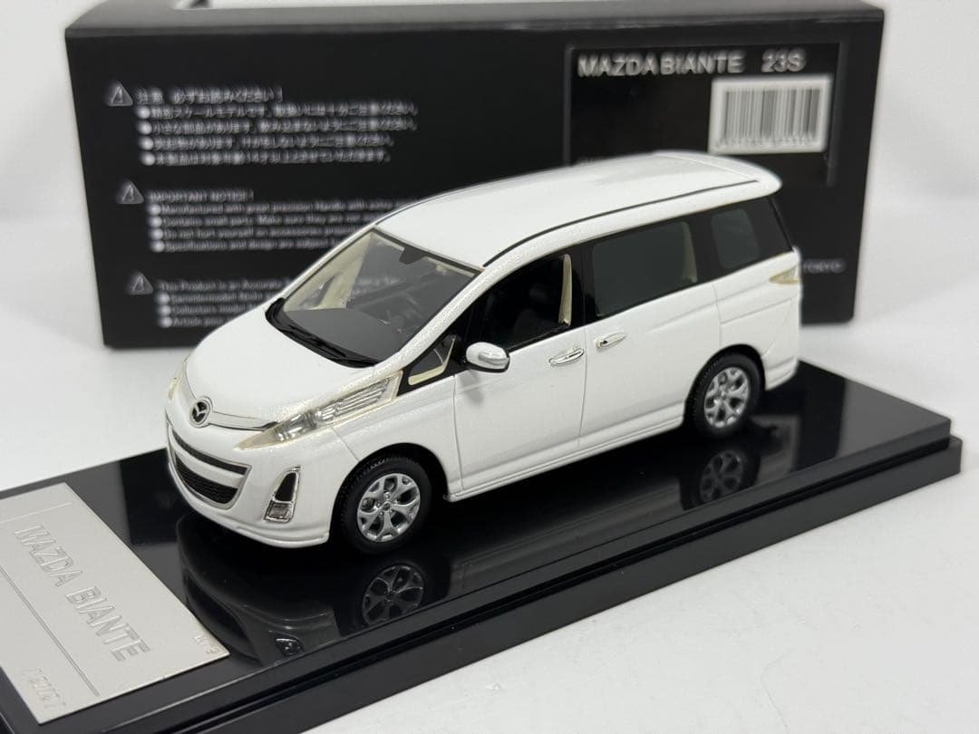 【専用】1/43 WiT's BIANTE 23S 2012 ビアンテ ホワイト