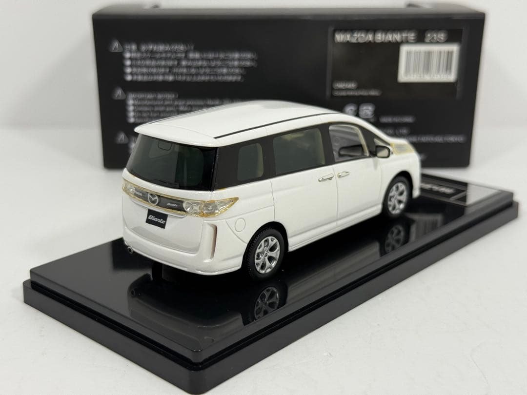 【専用】1/43 WiT's BIANTE 23S 2012 ビアンテ ホワイト
