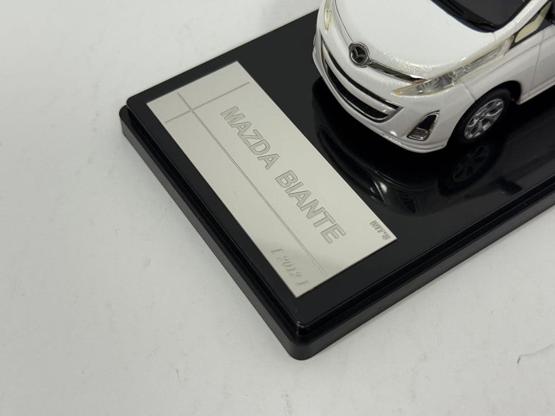 【専用】1/43 WiT's BIANTE 23S 2012 ビアンテ ホワイト
