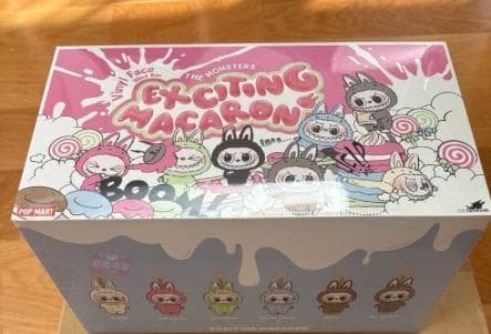 LABUBU マカロン Macaron アソートボックス 未開封 ラブブ マカロン Exciting Macaron LABUBU 2体セット POPMART LABUBU
