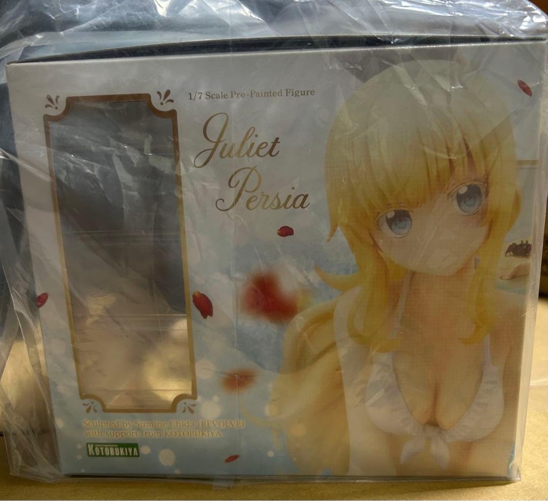 寄宿学校のジュリエット ジュリエット・ペルシア フィギュア コトブキヤ 未開封