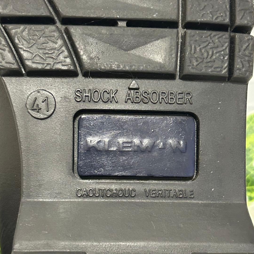 極美品 KLEMAN クレマン チロリアン PADROR ブラック【41】