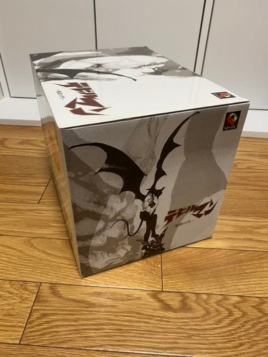 デビルマン −地獄の門− 限定版 ポリストーン塗装済み完成品