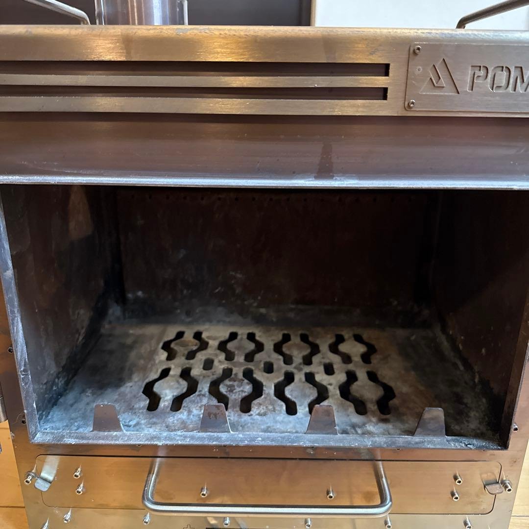 【4回使用】Pomoly Dweller Max 2.0 薪ストーブ 箱付き