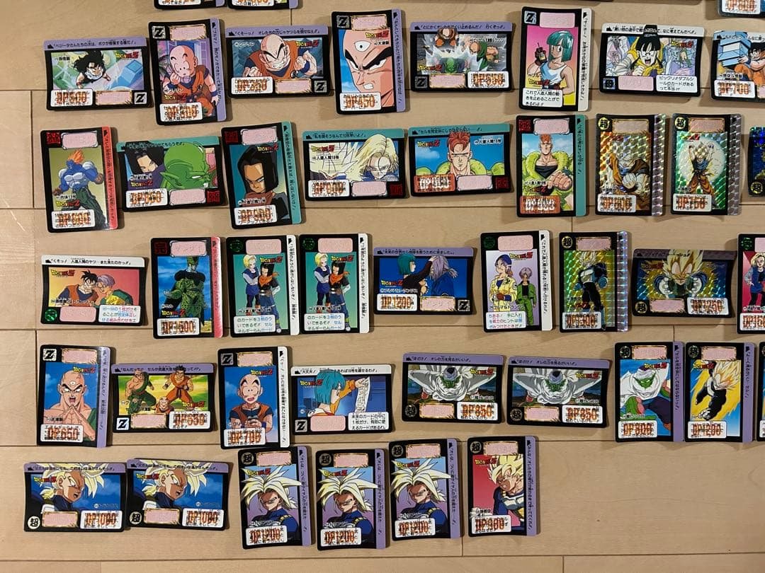 【レア】ドラゴンボールZ カードダス 157枚 まとめ売り（ダブりあり）