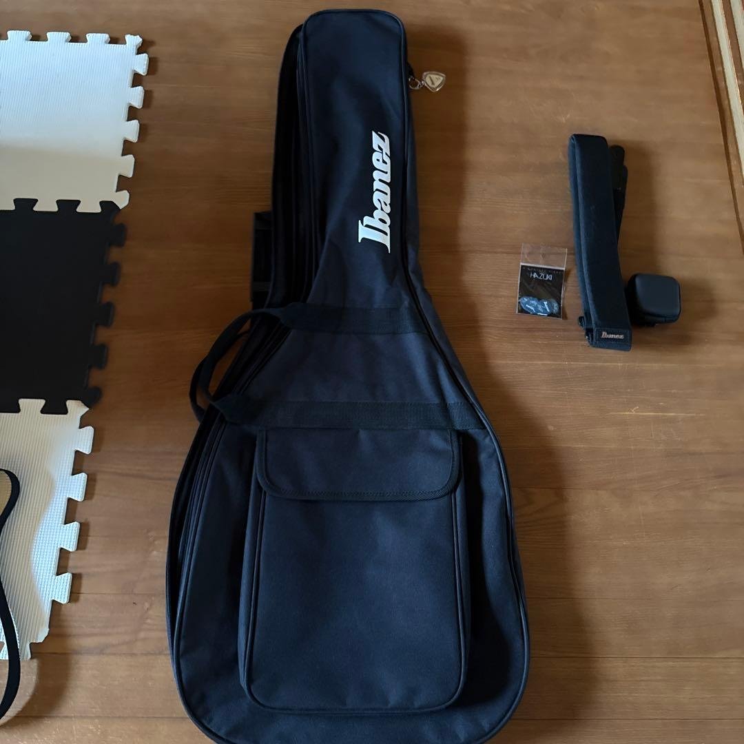 Ibanez gio GRX70QA エレキギター レッド/ブラック