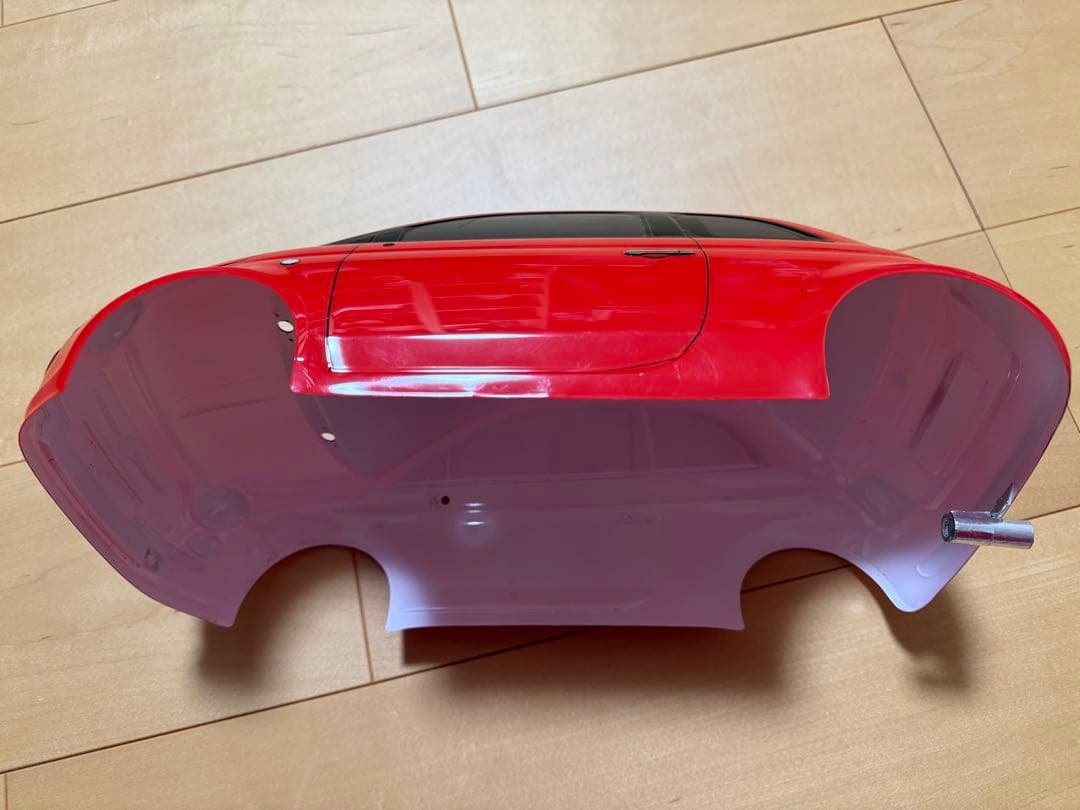 【タッチ】ラジコン 1/10 フィアット 500 ドリフト ドリラジ