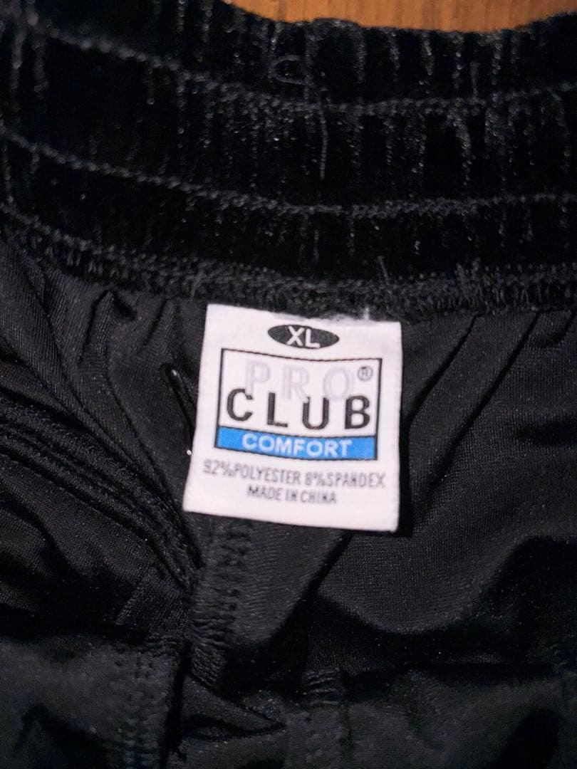 PROCLUB　プロクラブ　ベロア　ジャージ　セットアップ　ブラック