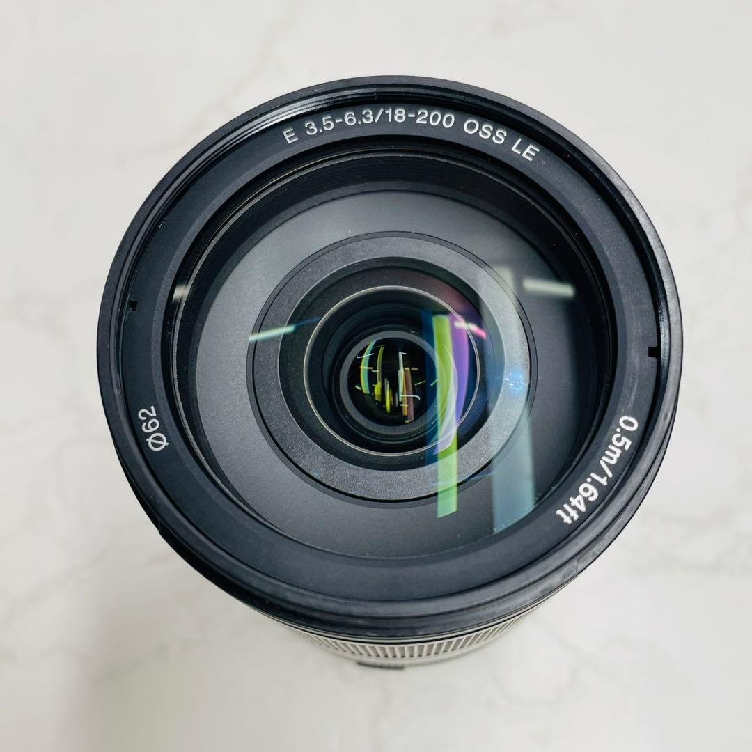 レンズ(ズーム) SONY E 18-200mm F3.5-6.3 OSS LE SEL18200