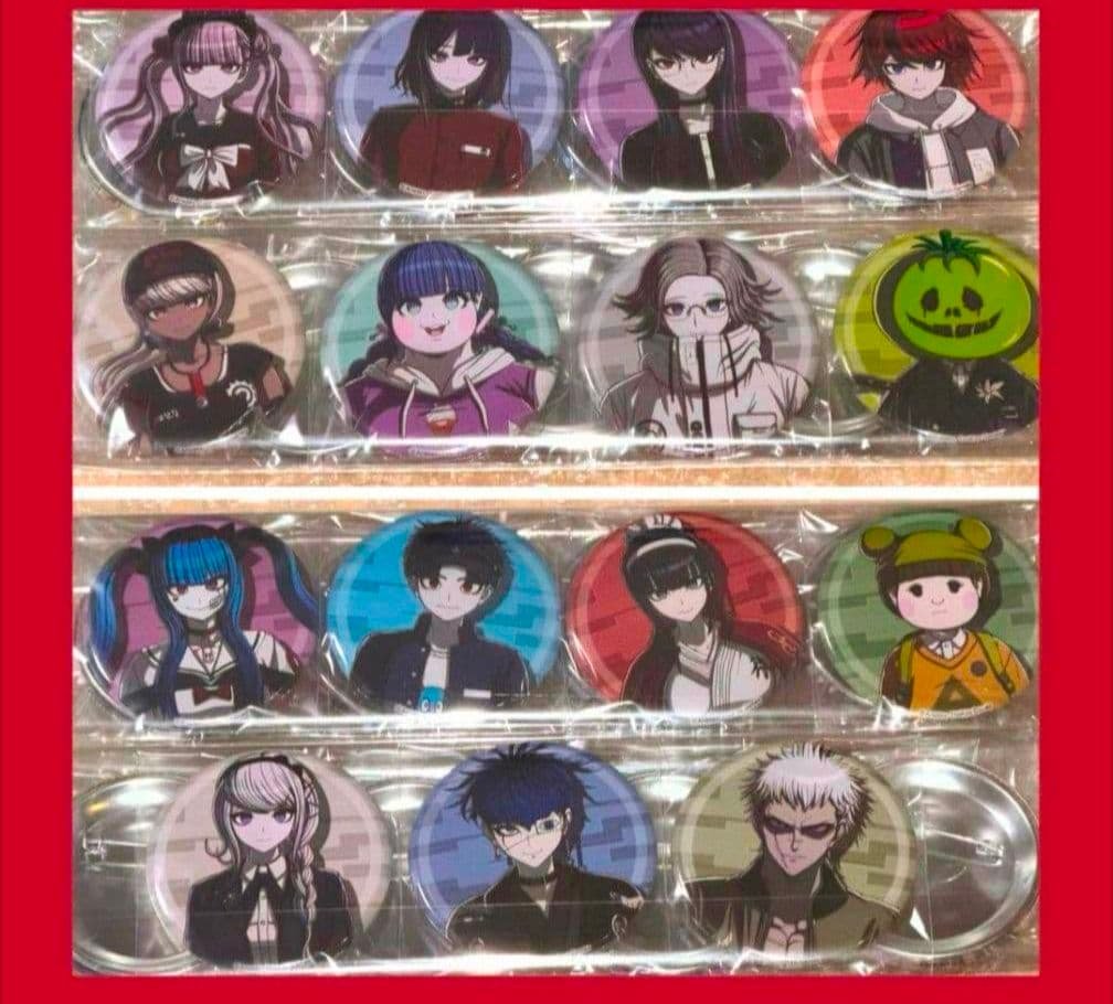 HUNDRED LINE WonderGOO 特典 缶バッジ ハンドレッドライン HUNDRED LINE ハンドレッドライン 特典缶バッジ コンプリートセット