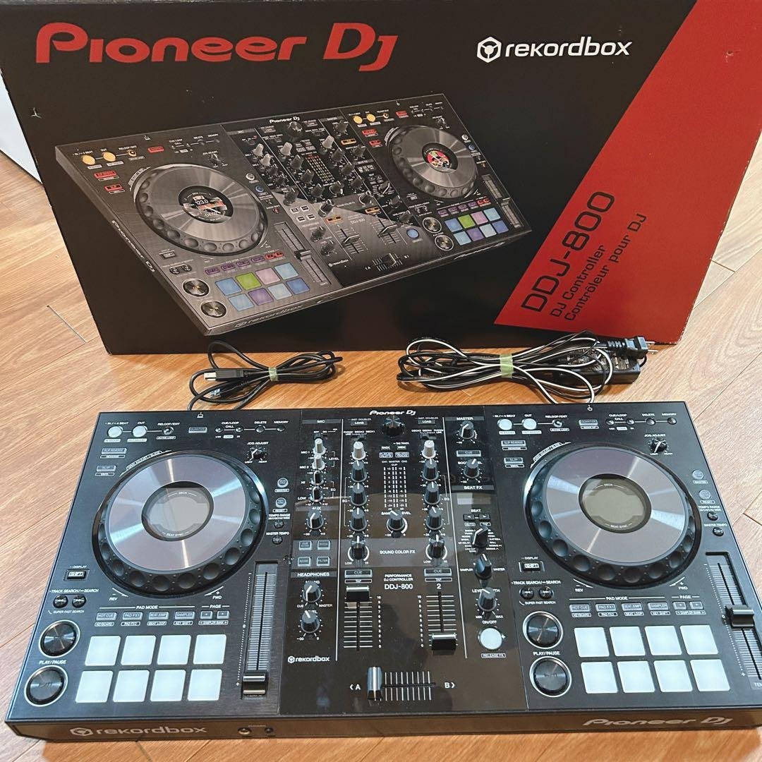 Pioneer DDJ-800 コントローラー Pioneer DDJ-800 Performance Controller for Rekordbox DJ | zZounds
