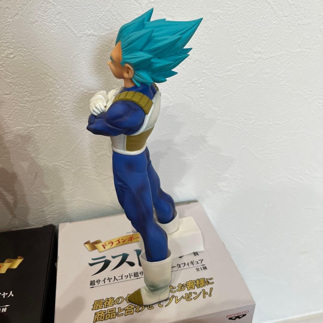 ドラゴンボール　一番くじ　フィギュア　ベジータ