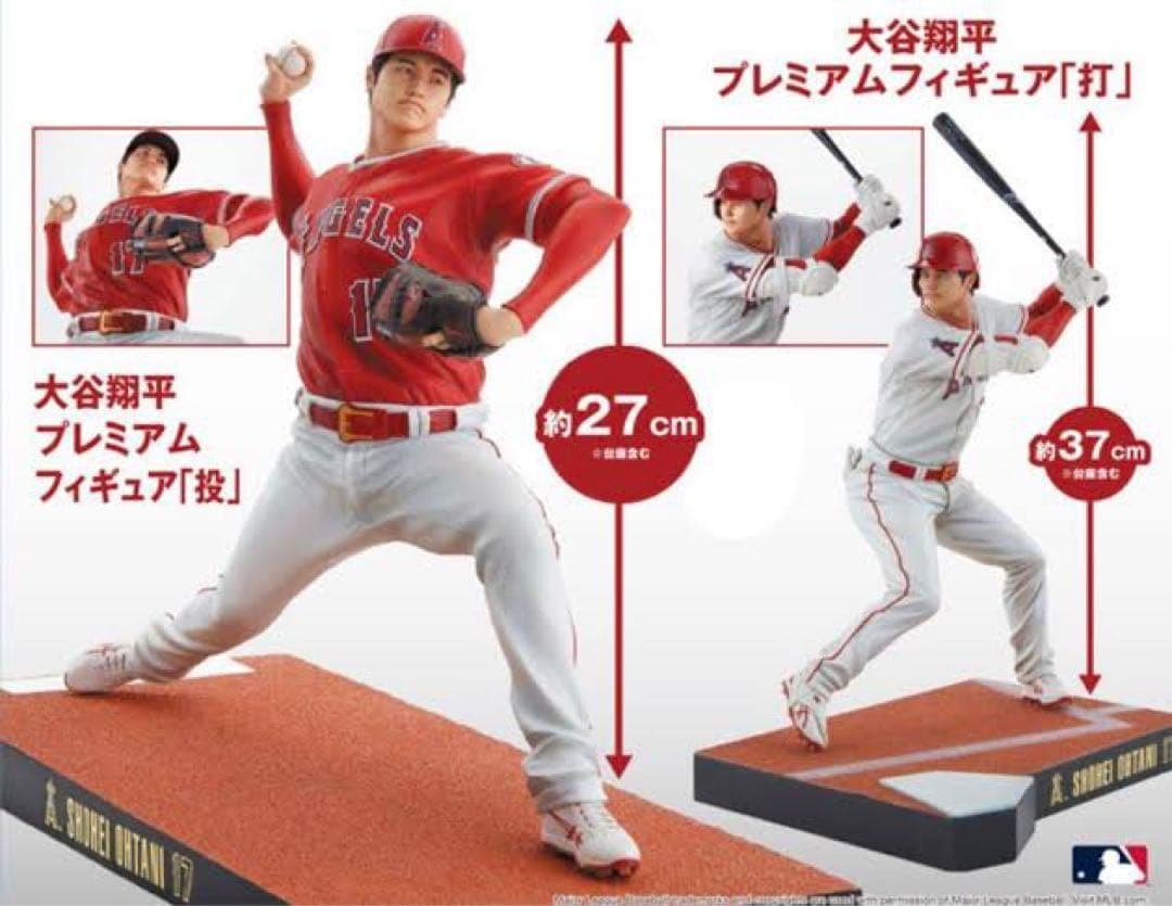 大谷翔平 フィギュアセット（投手・打者）