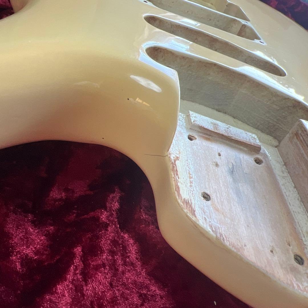 【現状販売】YAMAHA ヤマハ MGボディ 白系