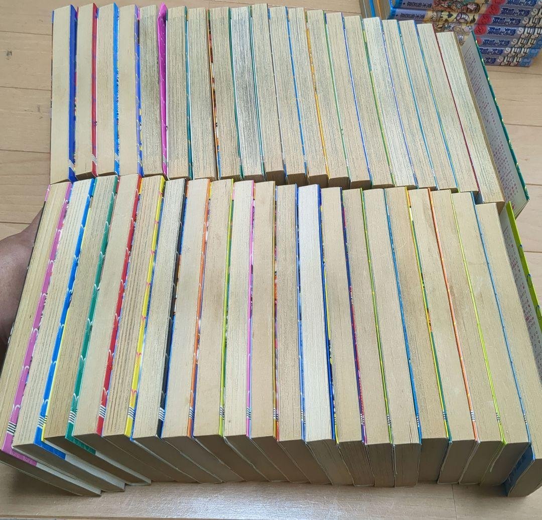 ジョジョの奇妙な冒険 単行本 1〜6部全巻（80冊）